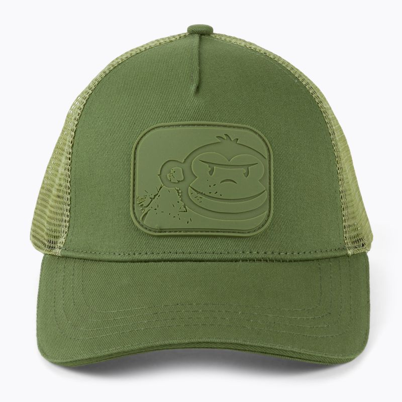 Férfi RidgeMonkey Apearel Dropback Pastel Trucker Cap zöld RM292 3