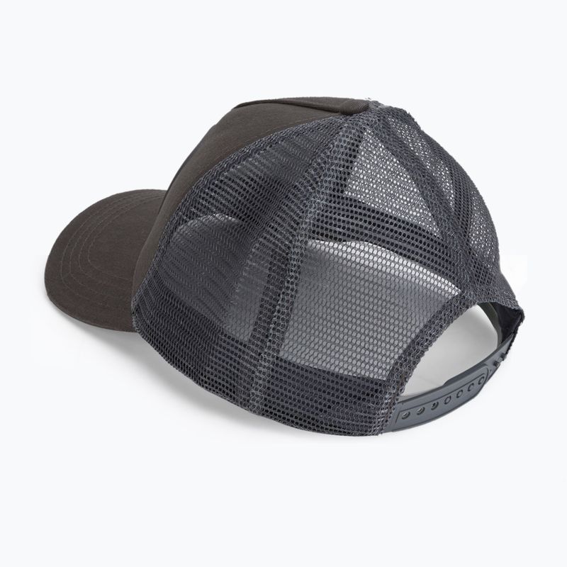 Férfi RidgeMonkey APEarel Dropback Snapback horgász sapka szürke RM294 3