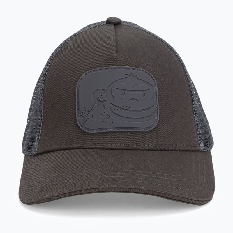 Férfi RidgeMonkey APEarel Dropback Snapback horgász sapka szürke RM294 4