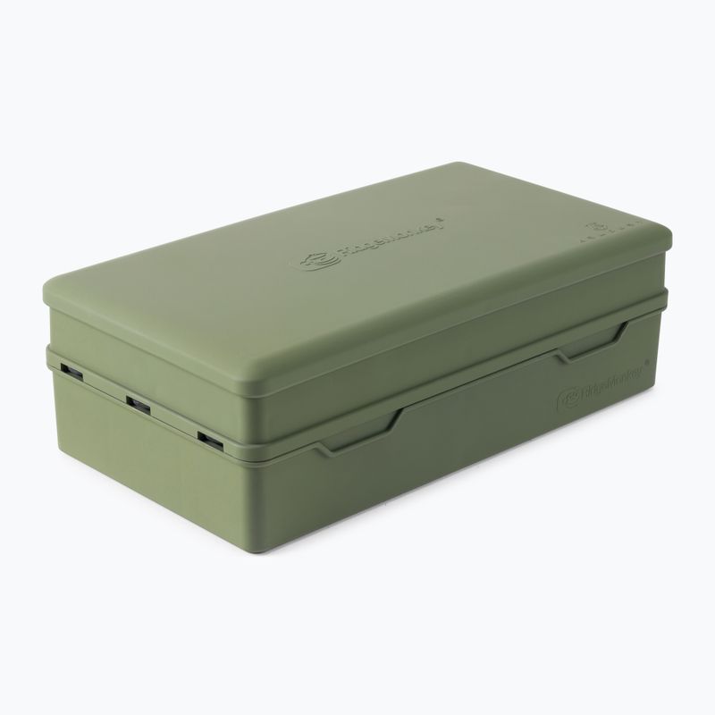 RidgeMonkey Armoury Tackle Box zöld RM421