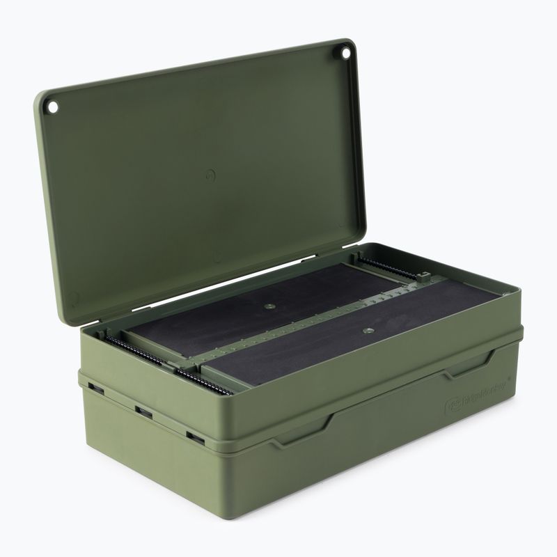 RidgeMonkey Armoury Tackle Box zöld RM421 2