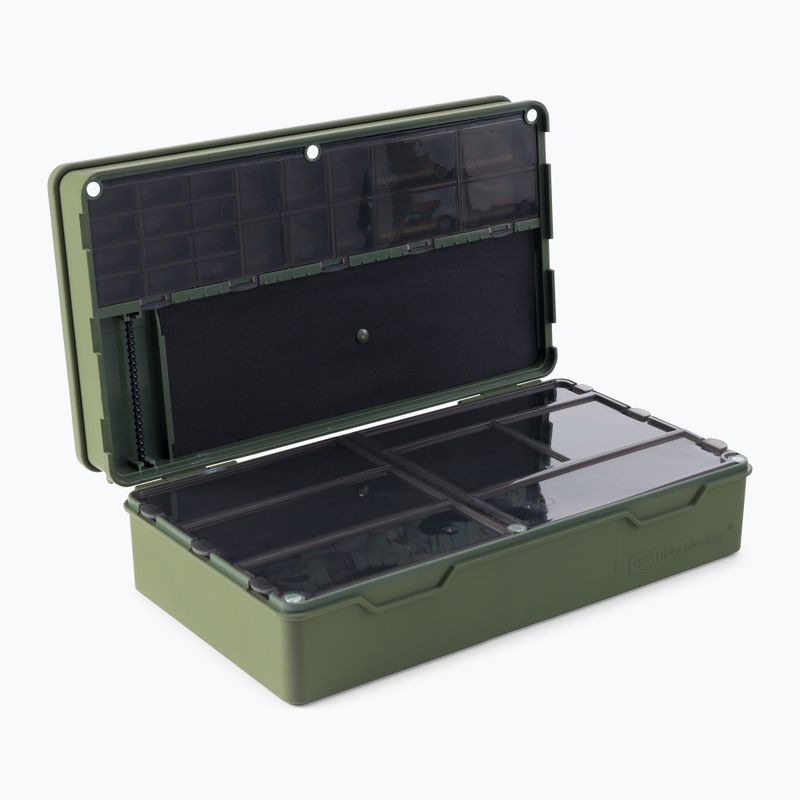 RidgeMonkey Armoury Tackle Box zöld RM421 3