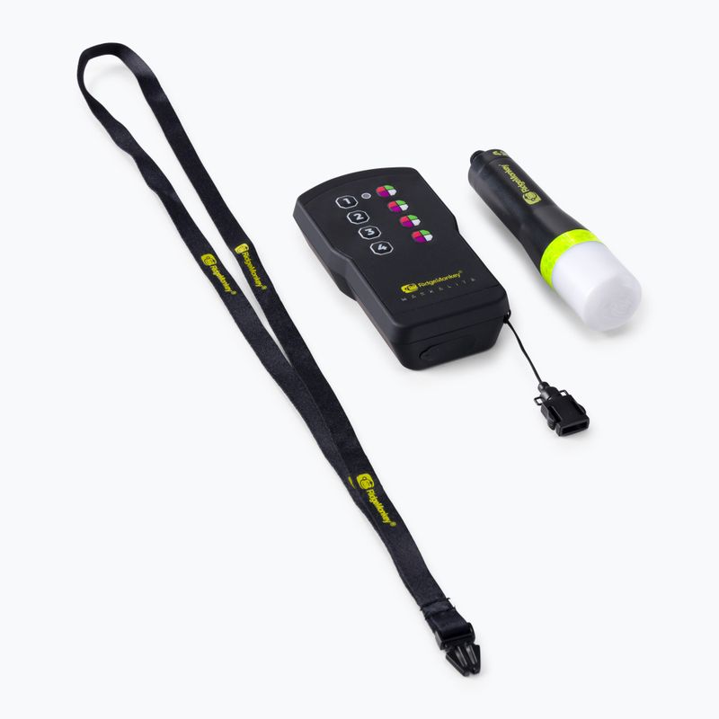 Ridge Monkey pontyjelző MarkaLite Kit - Egyetlen tétel fekete RM479