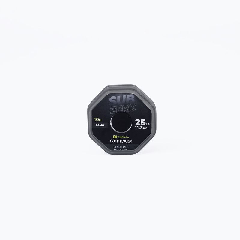 Ridge Monkey Connexion Subzero ólommentes hooklink Zöld RMT322