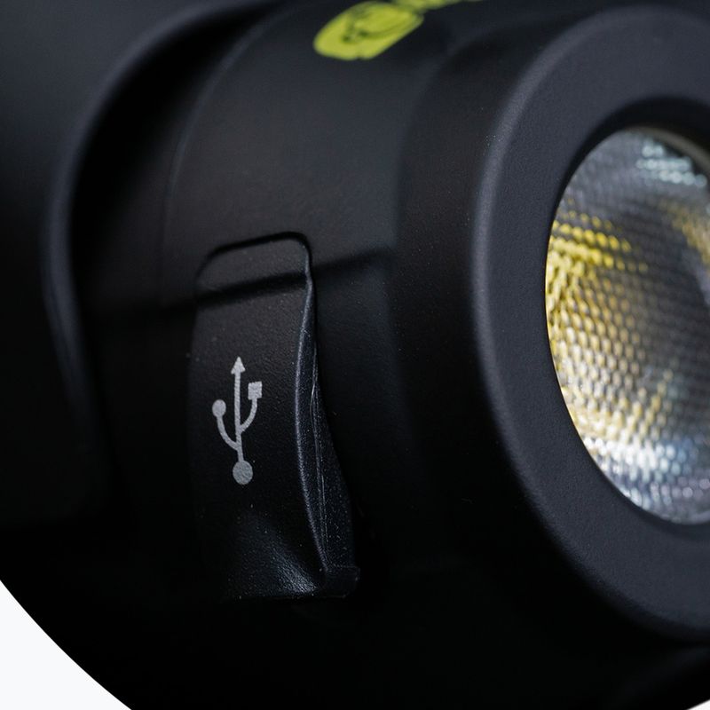 RidgeMonkey VRH150X USB újratölthető fejlámpa fekete RM HT150X fejlámpa 4
