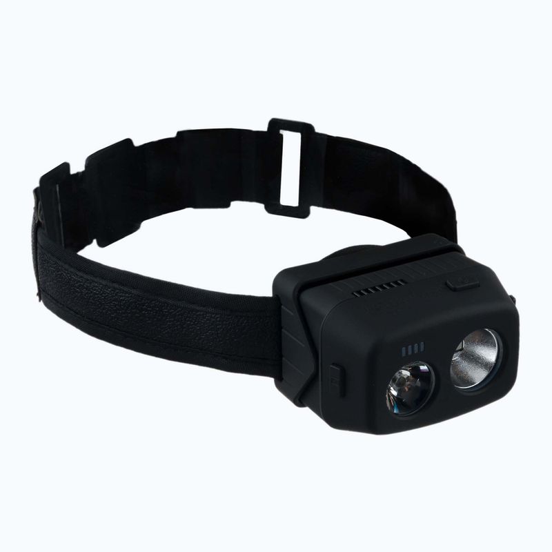 RidgeMonkey VRH300X USB újratölthető fejlámpa fekete RM513