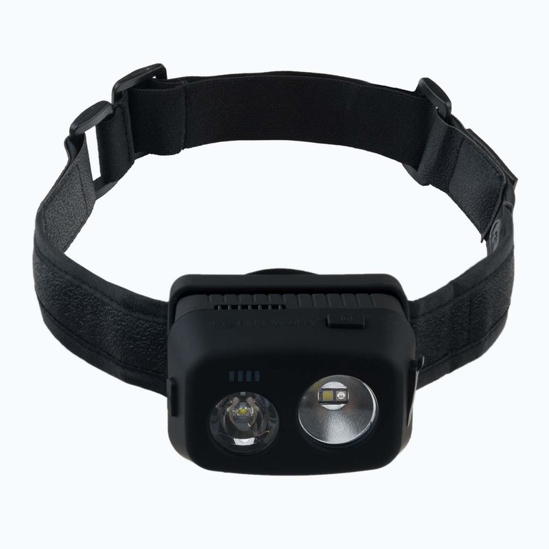 RidgeMonkey VRH300X USB újratölthető fejlámpa fekete RM513 2