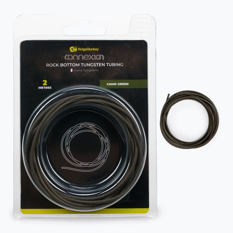 RidgeMonkey Connexion Rock Bottom Tungsten Tubing zöld RMT353 3