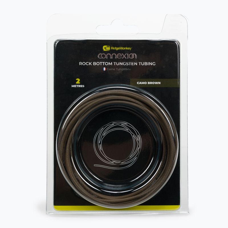 RidgeMonkey Connexion Rock Bottom Tungsten Tubing barna RMT354