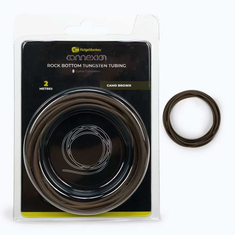 RidgeMonkey Connexion Rock Bottom Tungsten Tubing barna RMT354 3