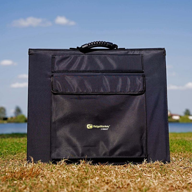 RidgeMonkey Vault C-Smart PD 80W Solar RM552 napelem RidgeMonkey Vault C-Smart PD 80W Solar RM552 napelem 5