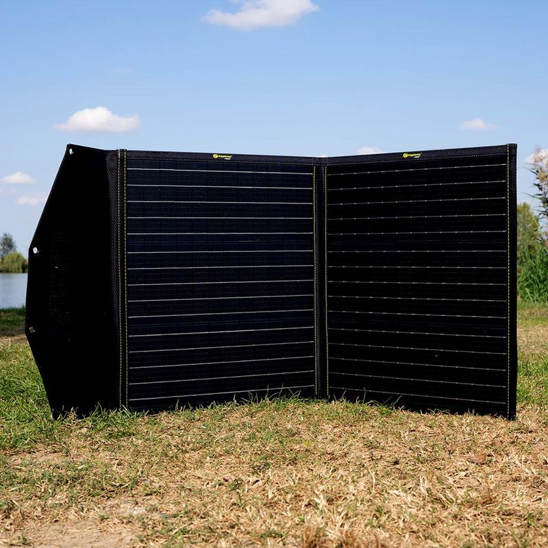 RidgeMonkey Vault C-Smart PD 80W Solar RM552 napelem RidgeMonkey Vault C-Smart PD 80W Solar RM552 napelem 6