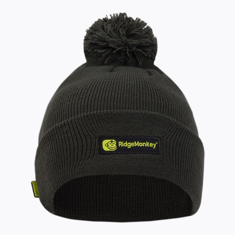 Férfi Ridgemonkey Apearel Bobble Beanie sapka zöld RM557 2