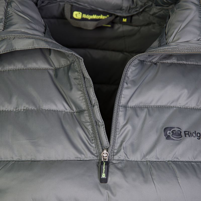 RidgeMonkey Férfi horgászkabát Apearel K2Xp Compact Coat zöld RM565 4