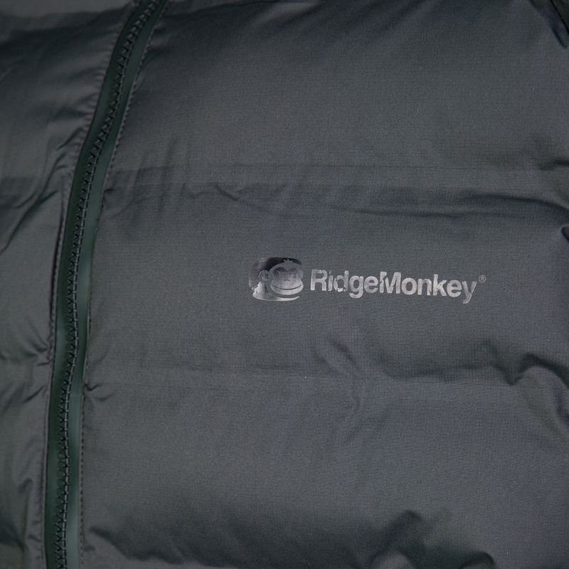 Férfi RidgeMonkey Apearel K2Xp vízálló kabát fekete RM597 3