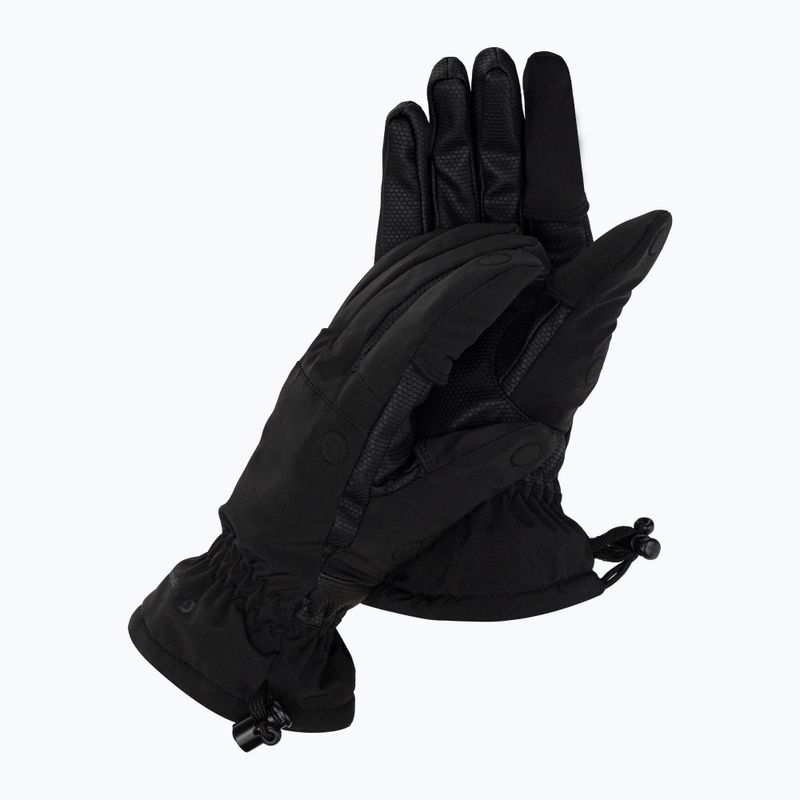 RidgeMonkey Apearel K2Xp vízálló taktikai kesztyű fekete RM619