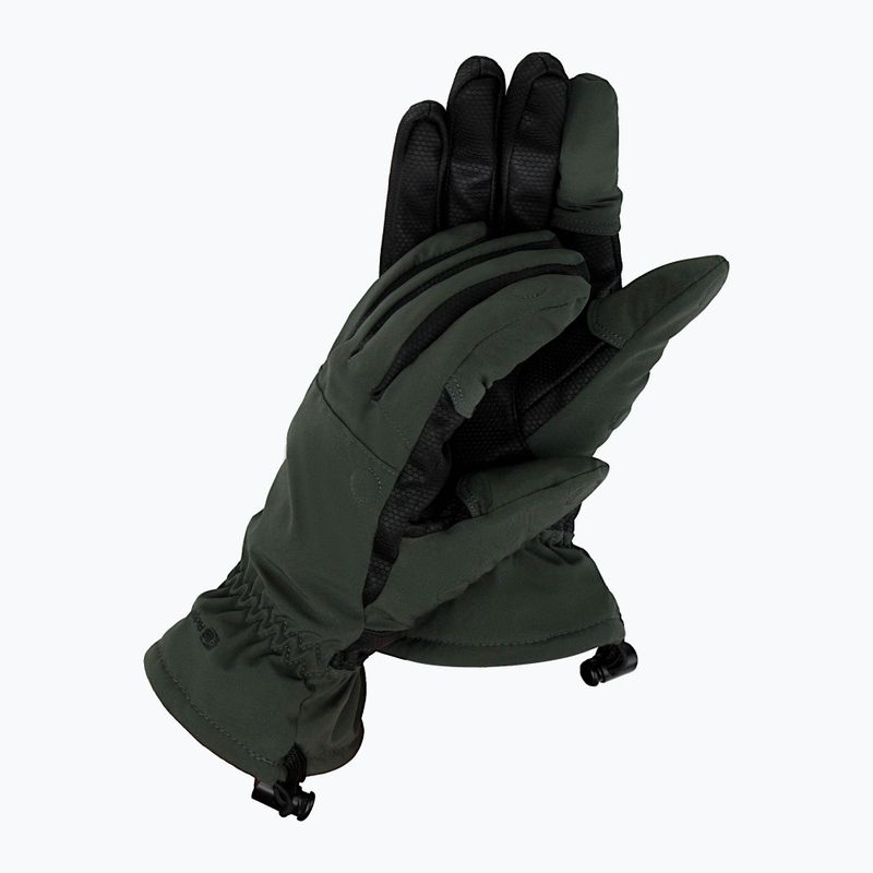 RidgeMonkey Apearel K2Xp vízálló taktikai kesztyű fekete RM621