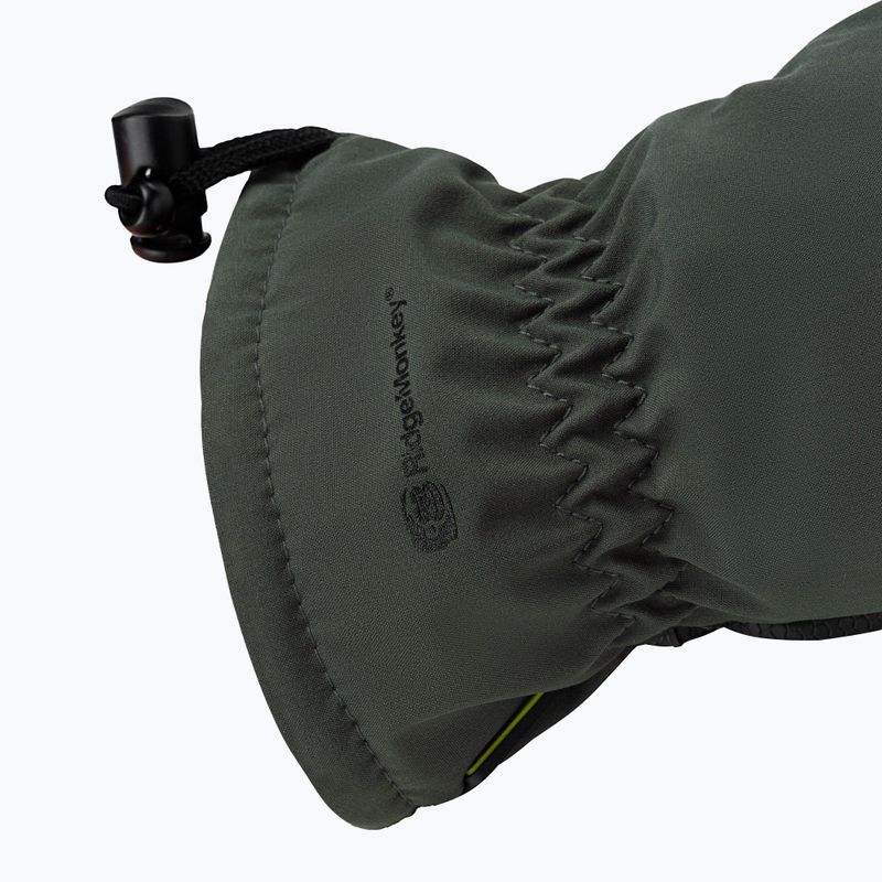 RidgeMonkey Apearel K2Xp vízálló taktikai kesztyű fekete RM621 4