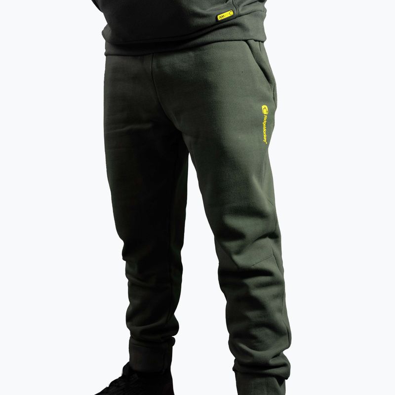 RidgeMonkey Férfi horgásznadrág Apearel nehézsúlyú jogger zöld RM635