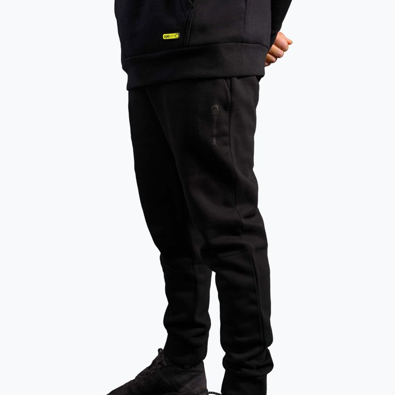 RidgeMonkey Apearel nehézsúlyú jogger fekete RM641