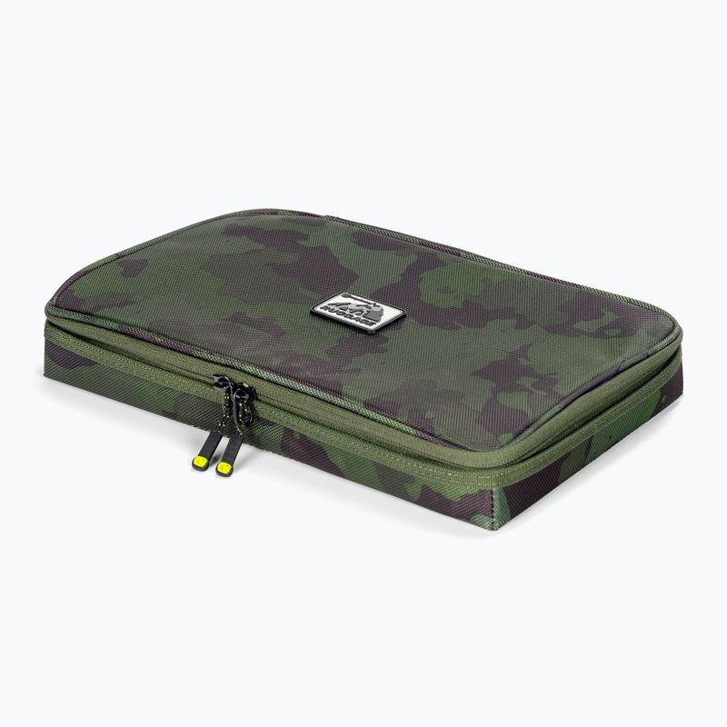 RidgeMonkey Ruggage Compact Accessory Fishing Case 330 a kiegészítőkhöz zöld CAC330