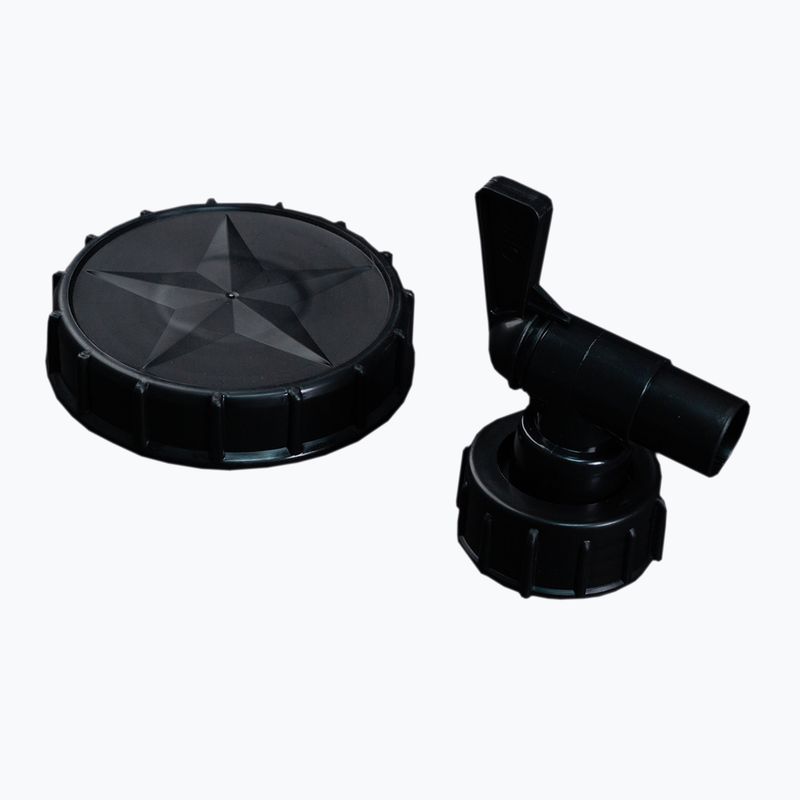 RidgeMonkey Outdoor Power Shower Full Kit kemping zuhanyzó tartályos fekete RM OPWS FK 4