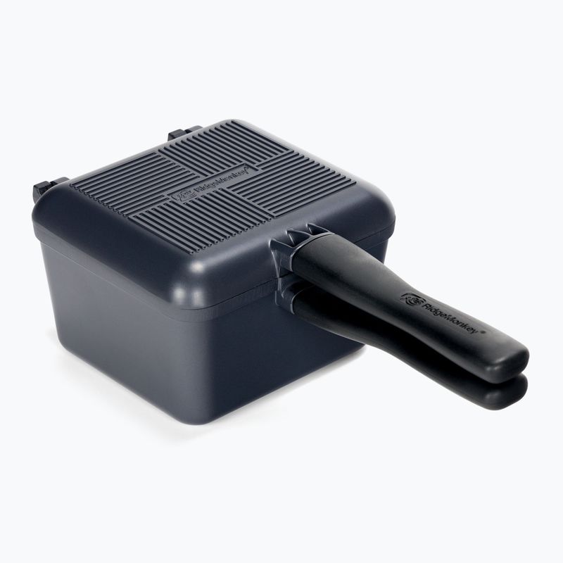 RidgeMonkey Connect Mini Pan & Griddle fekete MMP PG edény