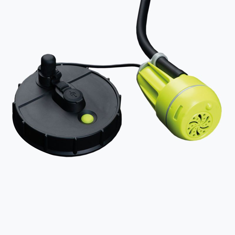 RidgeMonkey kültéri elektromos zuhanyzó tartozék fekete RM OPWS AS kemping zuhanyzó 3