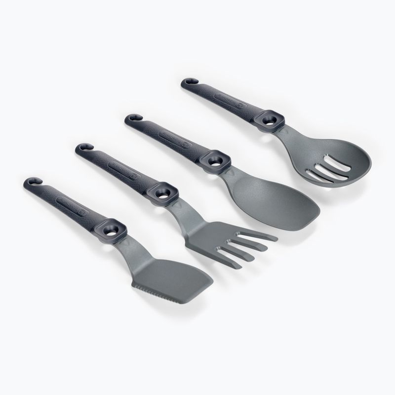 RidgeMonkey Q-Lock Utensil szürke QLU SET