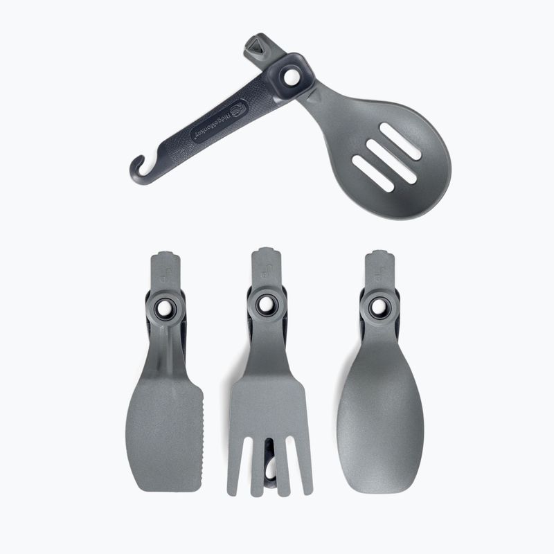RidgeMonkey Q-Lock Utensil szürke QLU SET 3
