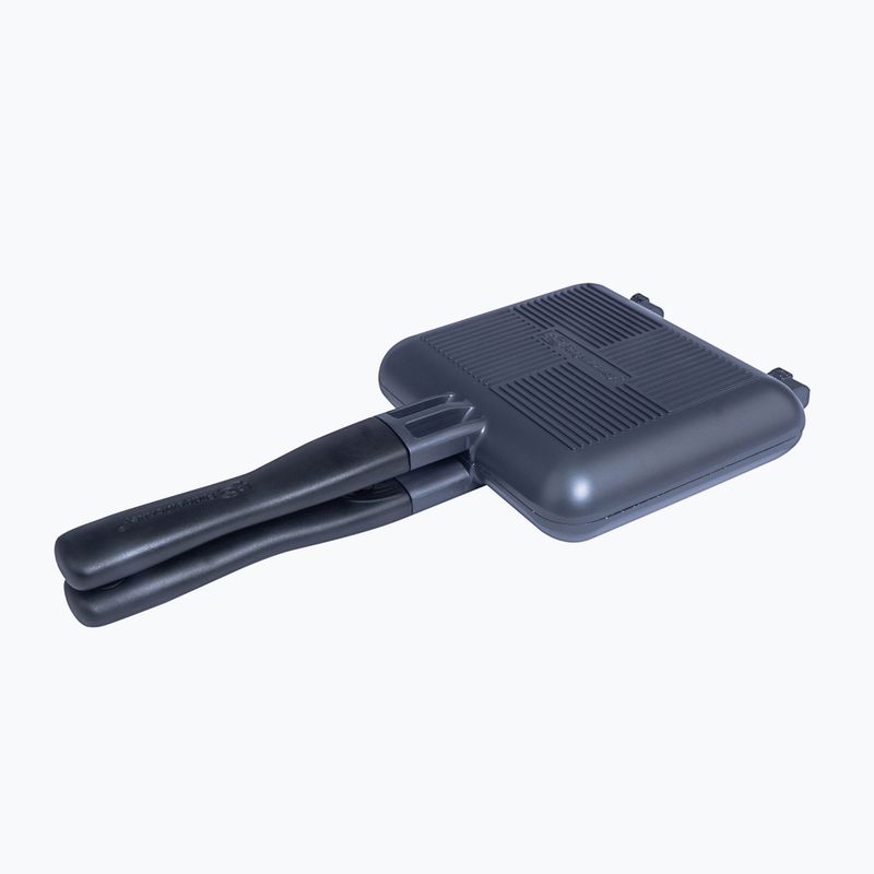 RidgeMonkey Connect szendvicspirító serpenyő Granite Edition fekete RM776