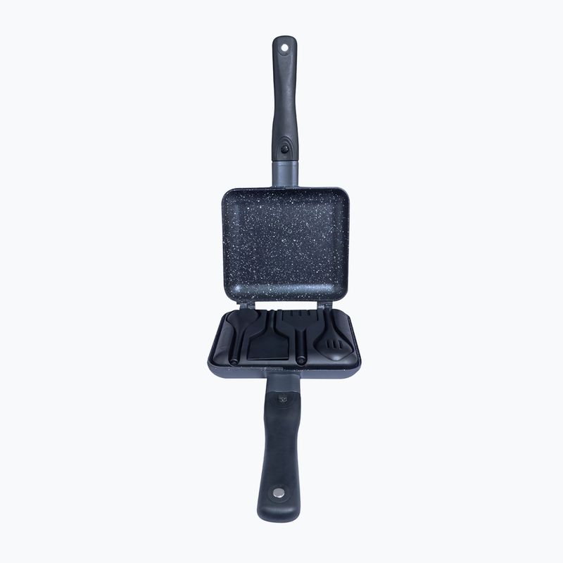 RidgeMonkey Connect szendvicspirító serpenyő Granite Edition fekete RM776 2