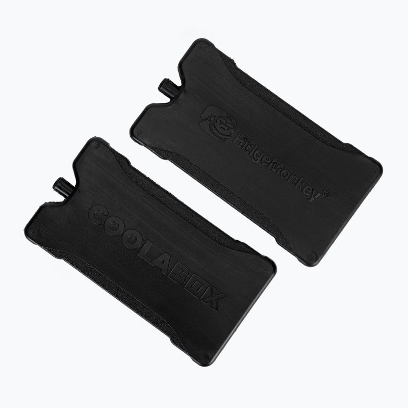 RidgeMonkey CoolaBox Freeze Pack RM fekete CBX FP2 hűtőszekrény hűtőpatronok