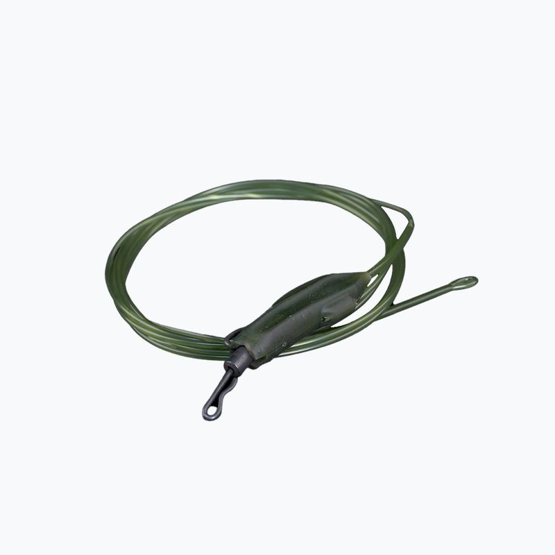 Ridgemonkey Spectre Fluorocarbon Uni Lead Clip Leader terepszínű zöld 3