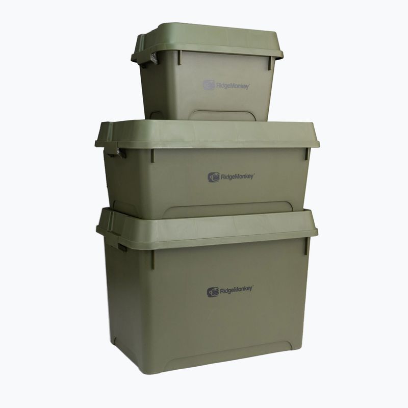 RidgeMonkey Armoury Stackable Storage Box 66 l horgászdoboz 2
