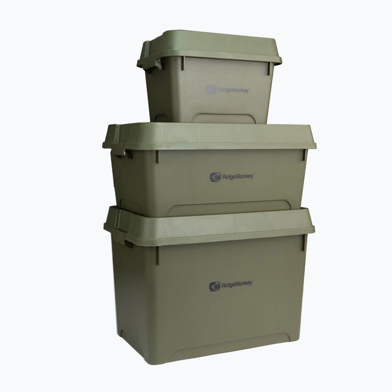 RidgeMonkey Armoury Stackable Storage Box 36 l horgászdoboz 2