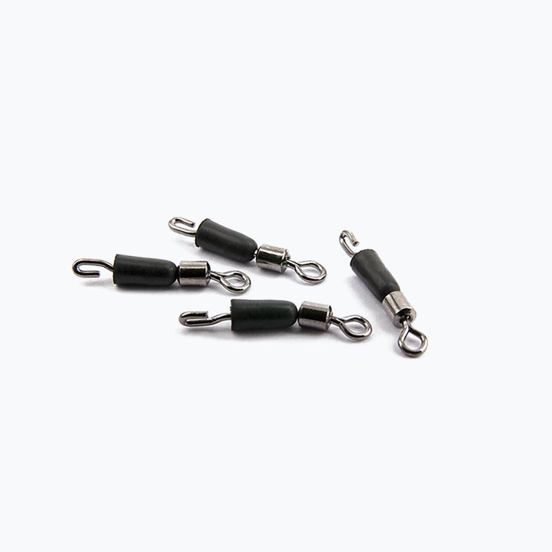 Feeder adapterek Matrix Hooklength Swivels méret 7 db ezüst GAC365 2