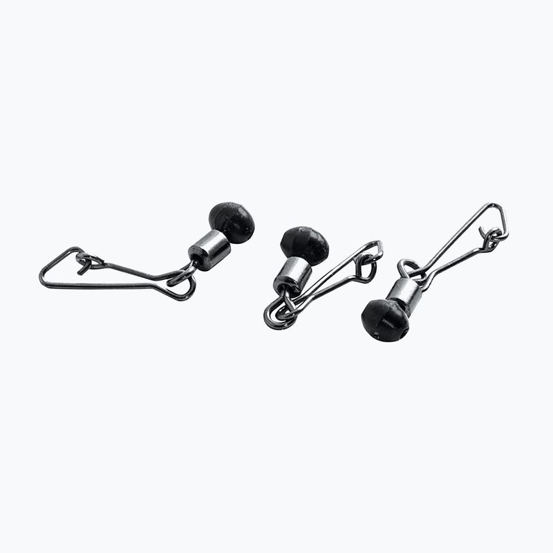 Matrix X-Strong Feeder Snap Links 10 db ezüst GAC373 2
