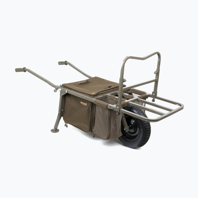 Fox Explorer Barrow Deluxe szállító kocsi zöld CTR013