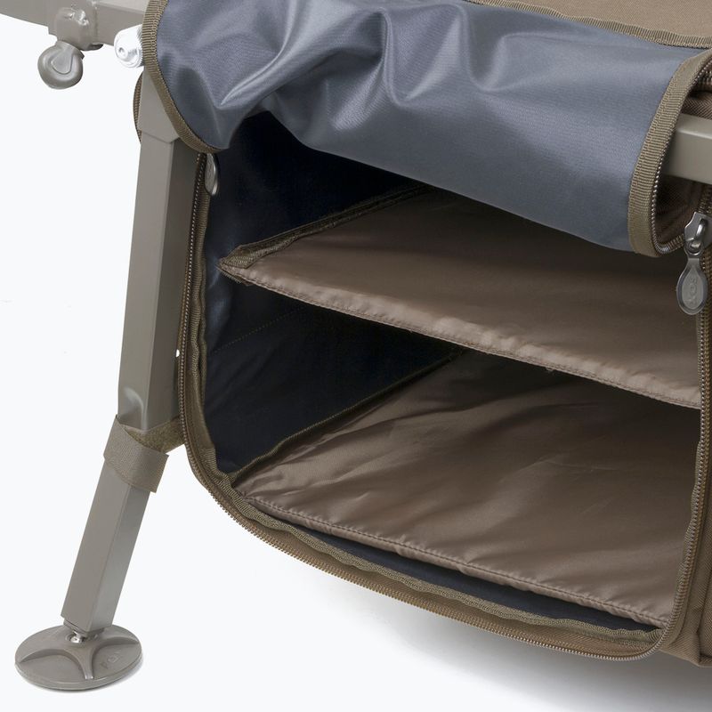 Fox Explorer Barrow Deluxe szállító kocsi zöld CTR013 2