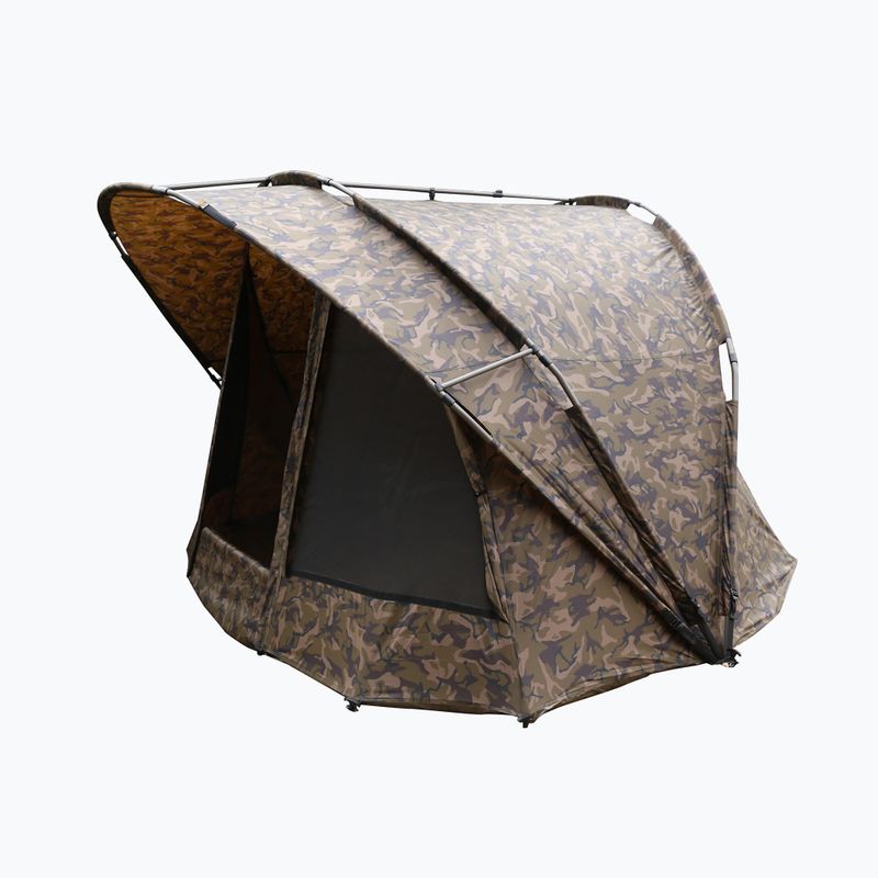 Egyszemélyes pontyfogó sátor Fox R-Series 1 Man XL Camo CUM242
