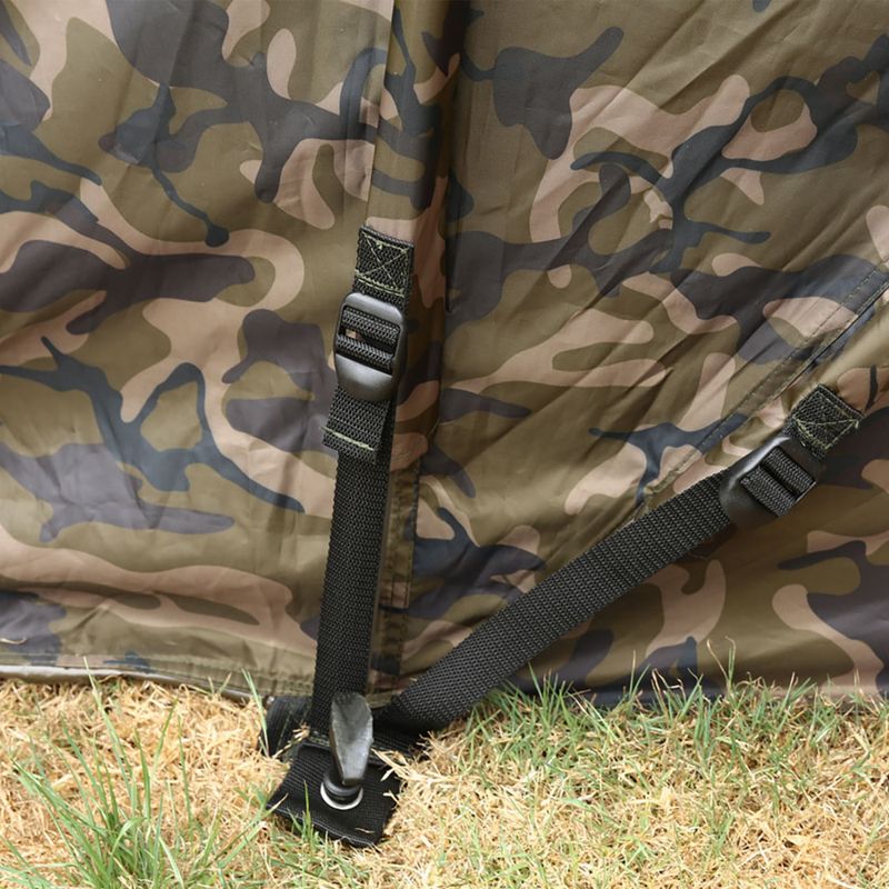 Pontyfogó sátor 2 személyes Fox R-Series 2 ember XL camo CUM249 5