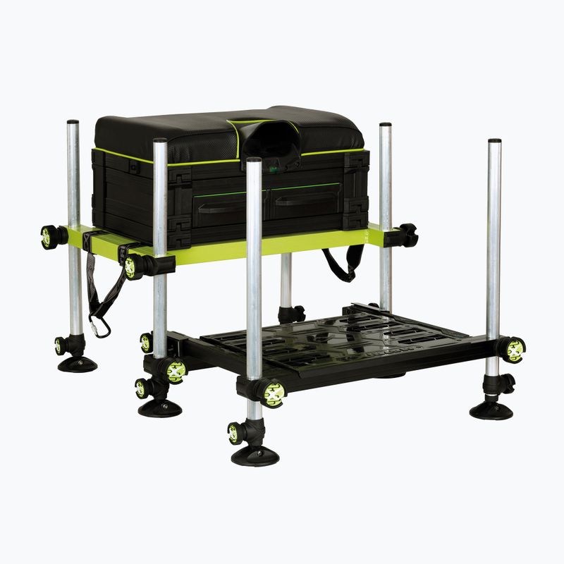 Horgászplatform Matrix P25 Seatbox MKII fekete GMB154