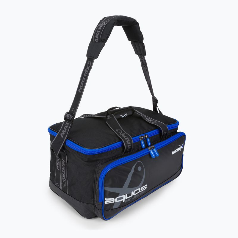 Horgászkellék táska Matrix Aquos Bait & Cool Bag fekete GLU104 3