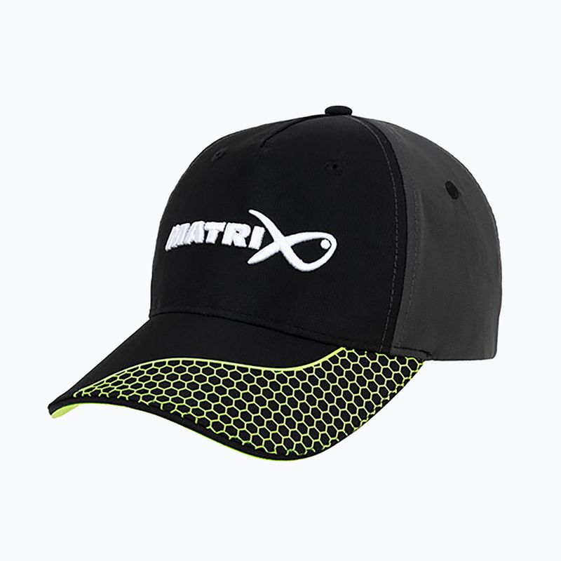 Matrix baseball sapka szürke/lime 2