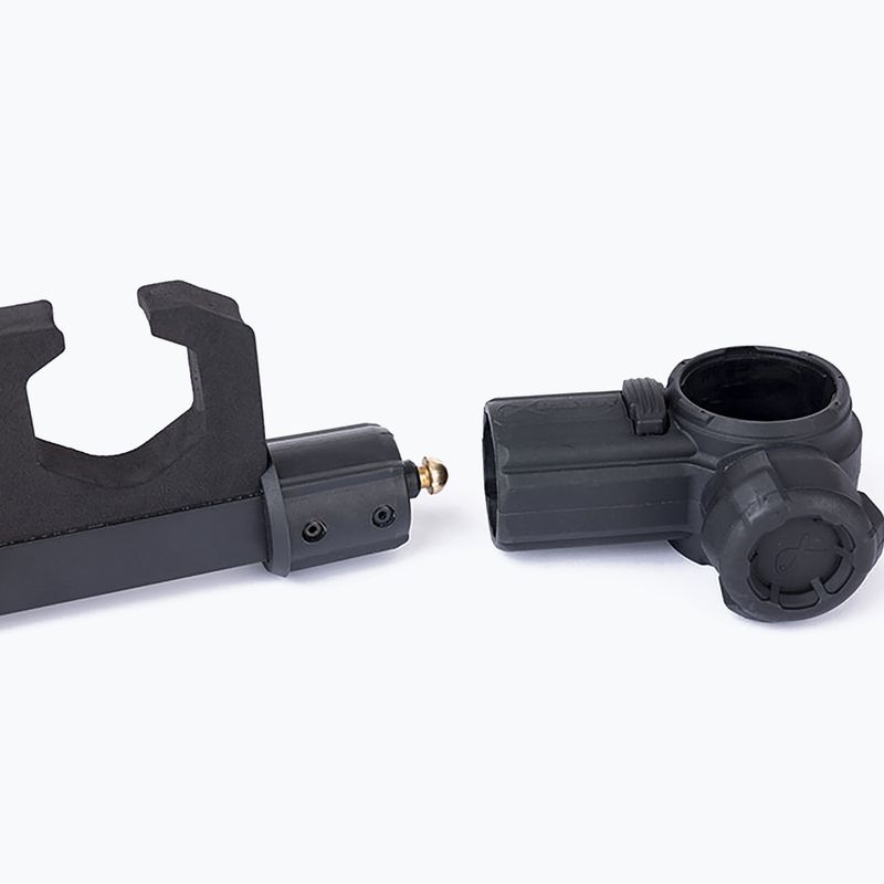 Mátrix fésűs tartó 3D-R EVA 8 Kit Roost Bar fekete GBA042 3