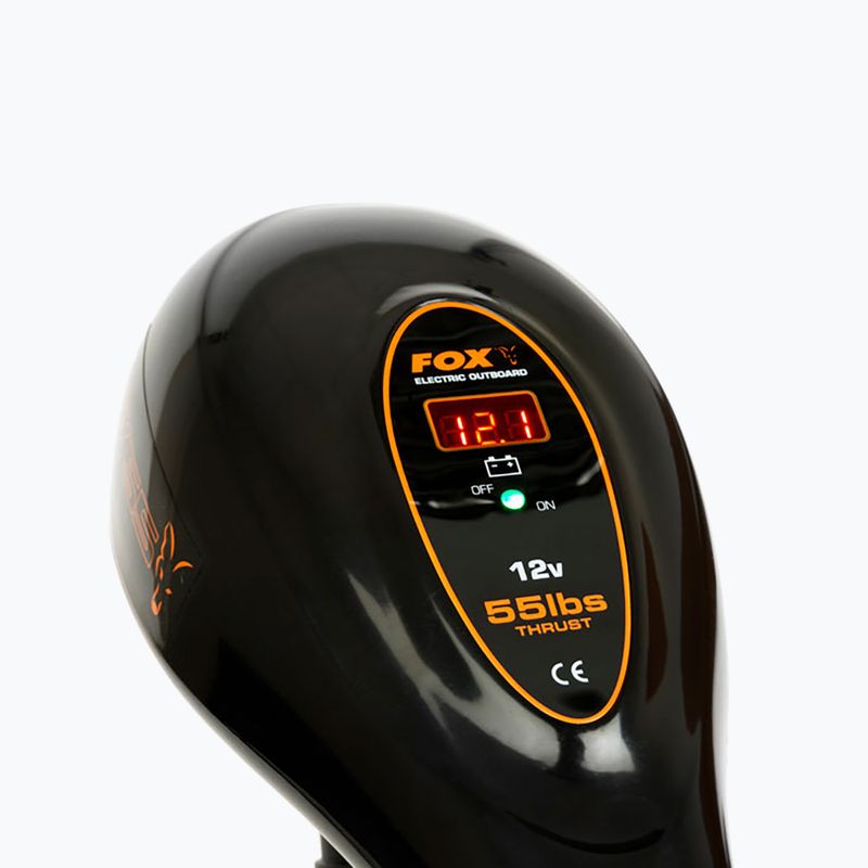Külső motor Fox 55 lbs 3 lapátos prop fekete CEN012 2