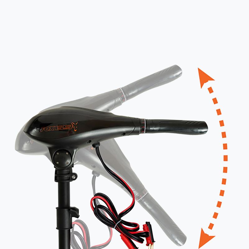 Külső motor Fox 55 lbs 3 lapátos prop fekete CEN012 3