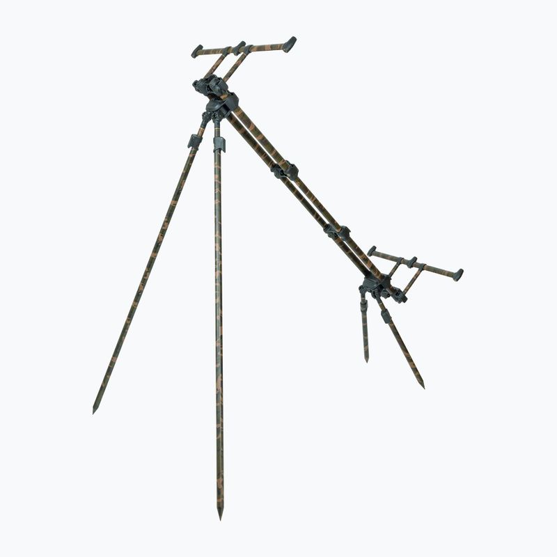 4 Rod Rack Fox Ranger MK2 CAMO Pod barna/fekete CRP040