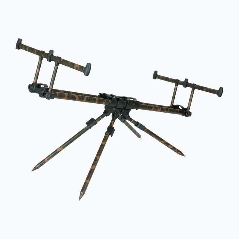 4 Rod Rack Fox Ranger MK2 CAMO Pod barna/fekete CRP040 2